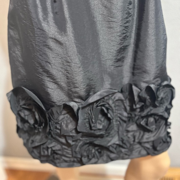 NWT 148.00 Max & Cleo Black strapless dress size 4 - Picture 6 of 11